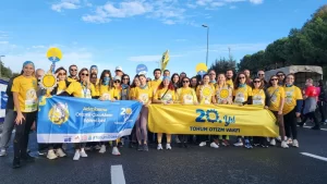 Türkiye İş Bankası 46. İstanbul Maratonu’nda Adımlarımız Otizmli Çocuklar için!