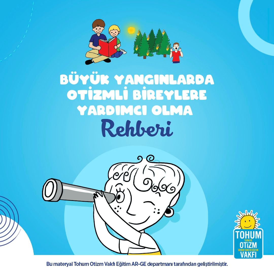 Otizmli Çocuklar İçin Yangın Rehberi İçerik