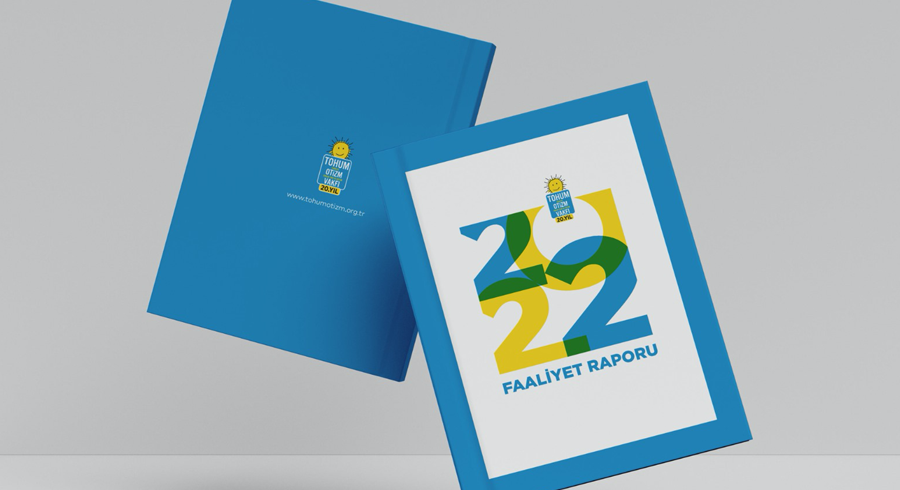 Faaliyet Raporu 2022 kapak