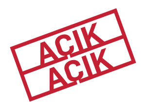 Açık Açık